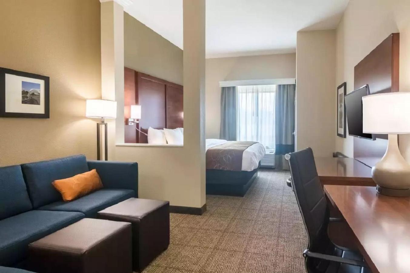 Comfort Suites Meridian And I-40 Οκλαχόμα Εξωτερικό φωτογραφία