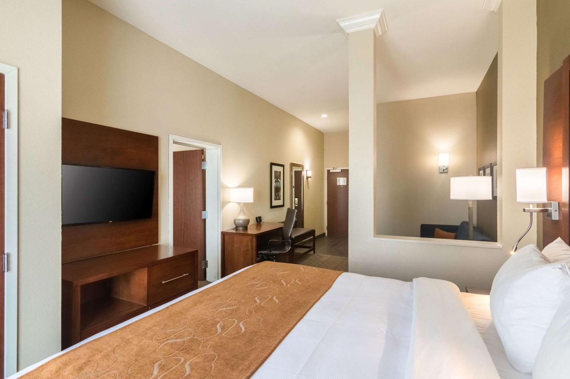 Comfort Suites Meridian And I-40 Οκλαχόμα Εξωτερικό φωτογραφία
