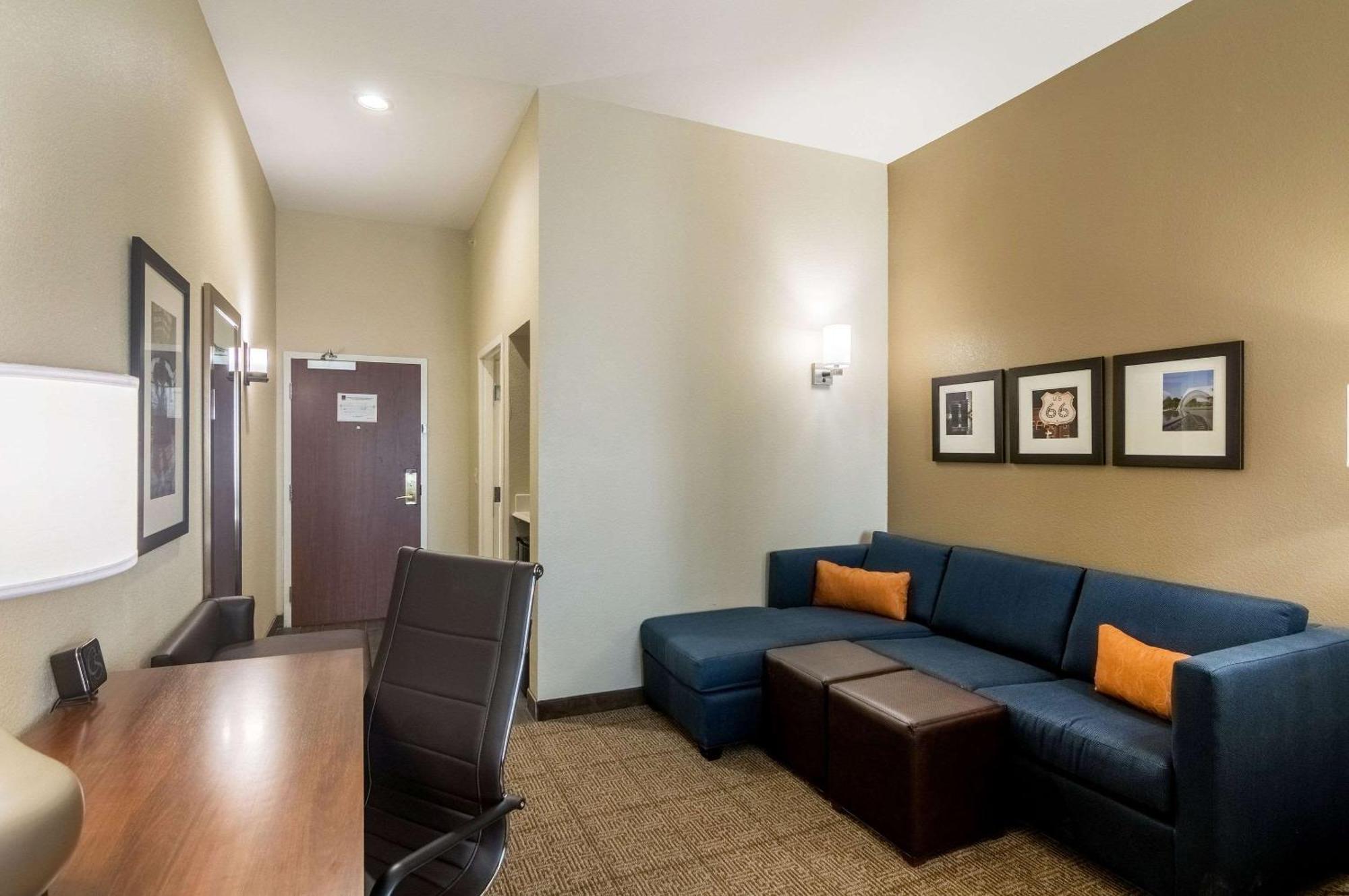 Comfort Suites Meridian And I-40 Οκλαχόμα Εξωτερικό φωτογραφία