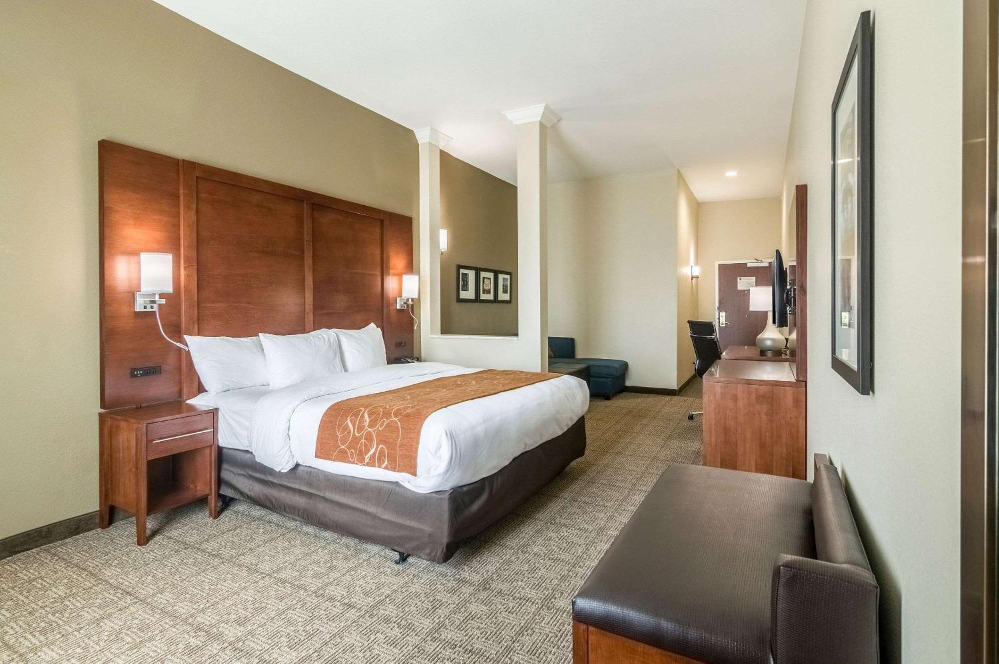 Comfort Suites Meridian And I-40 Οκλαχόμα Εξωτερικό φωτογραφία