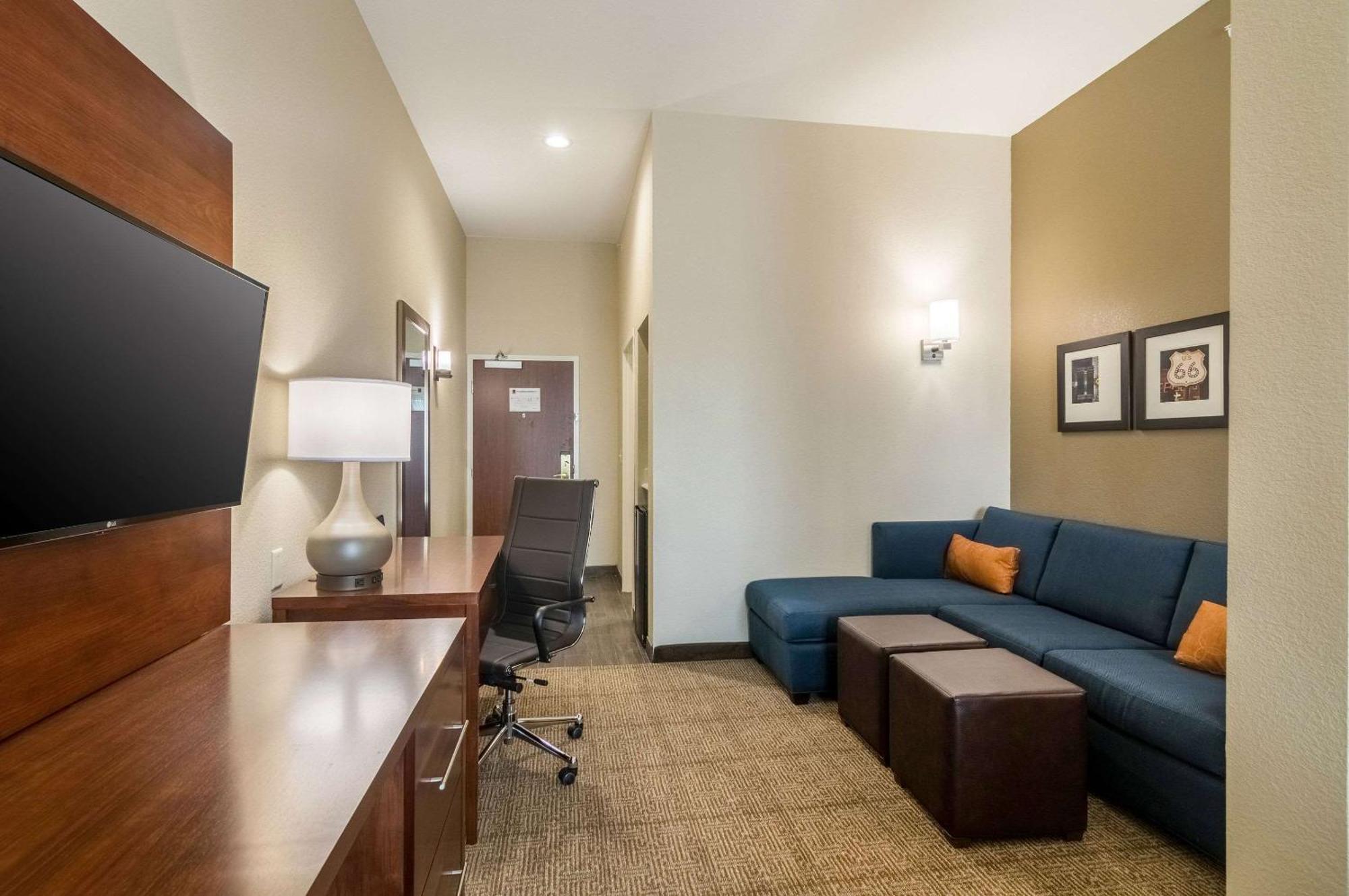 Comfort Suites Meridian And I-40 Οκλαχόμα Εξωτερικό φωτογραφία