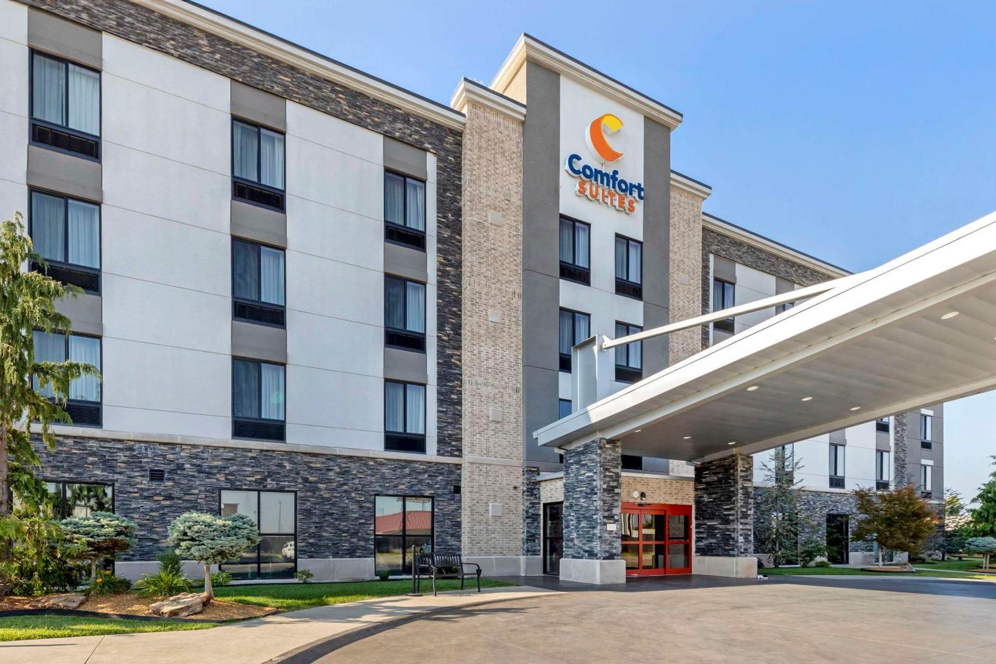 Comfort Suites Meridian And I-40 Οκλαχόμα Εξωτερικό φωτογραφία