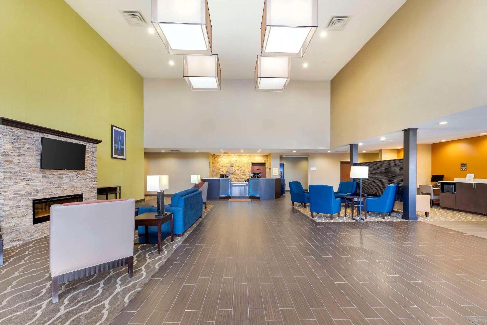 Comfort Suites Meridian And I-40 Οκλαχόμα Εξωτερικό φωτογραφία