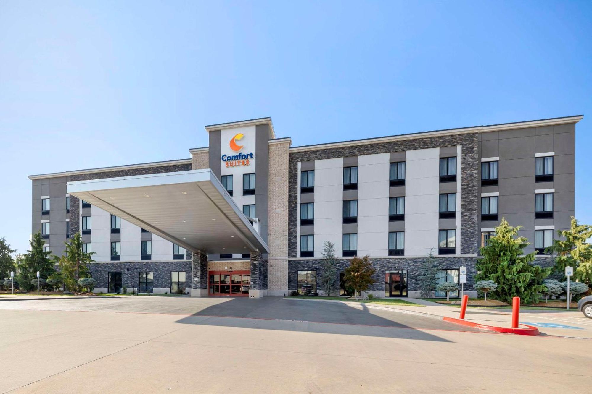 Comfort Suites Meridian And I-40 Οκλαχόμα Εξωτερικό φωτογραφία