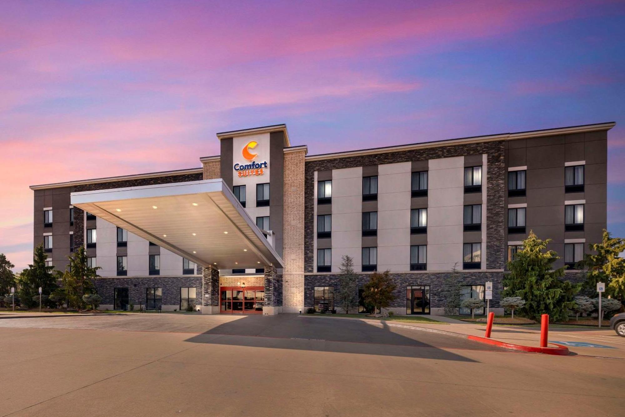 Comfort Suites Meridian And I-40 Οκλαχόμα Εξωτερικό φωτογραφία