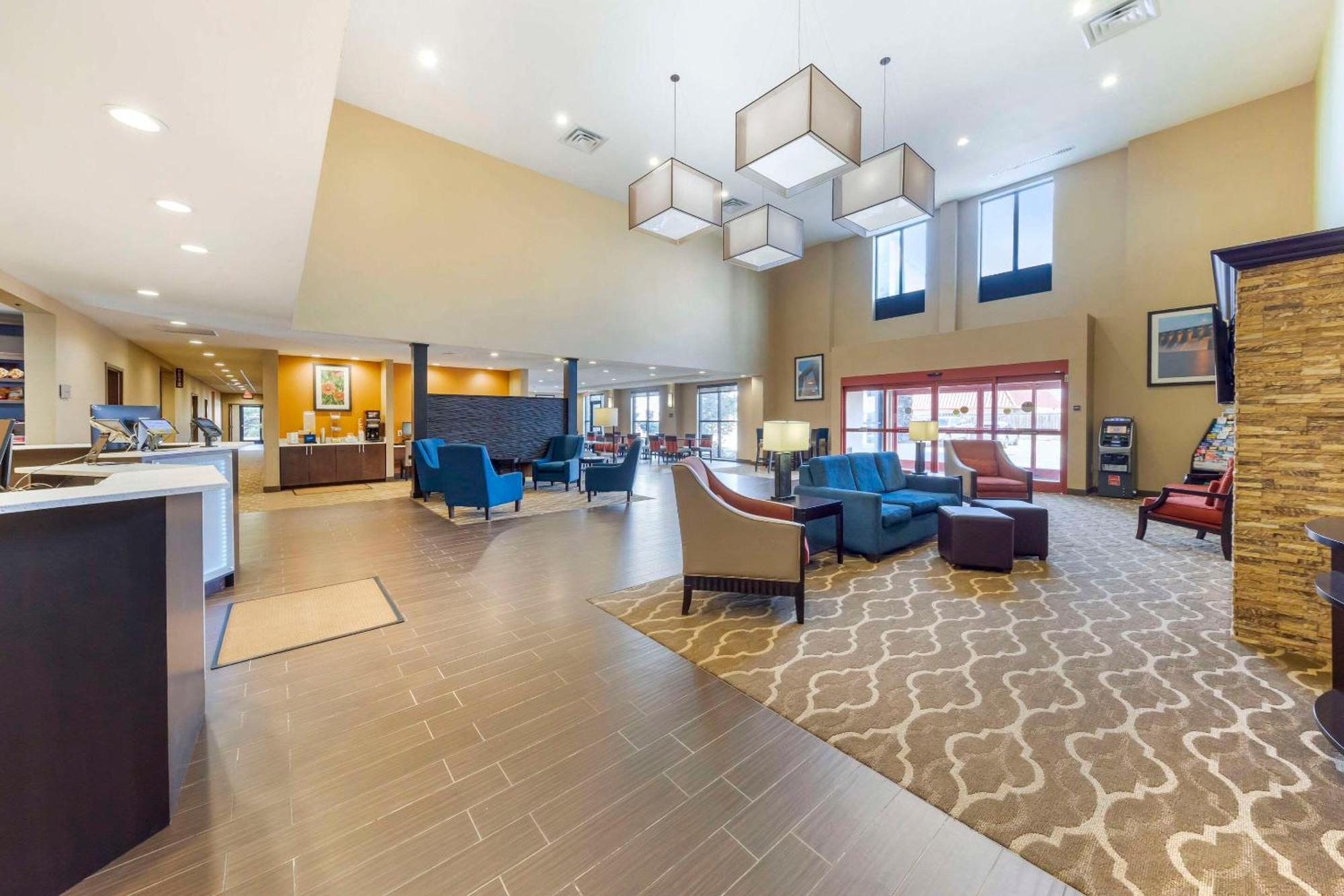 Comfort Suites Meridian And I-40 Οκλαχόμα Εξωτερικό φωτογραφία