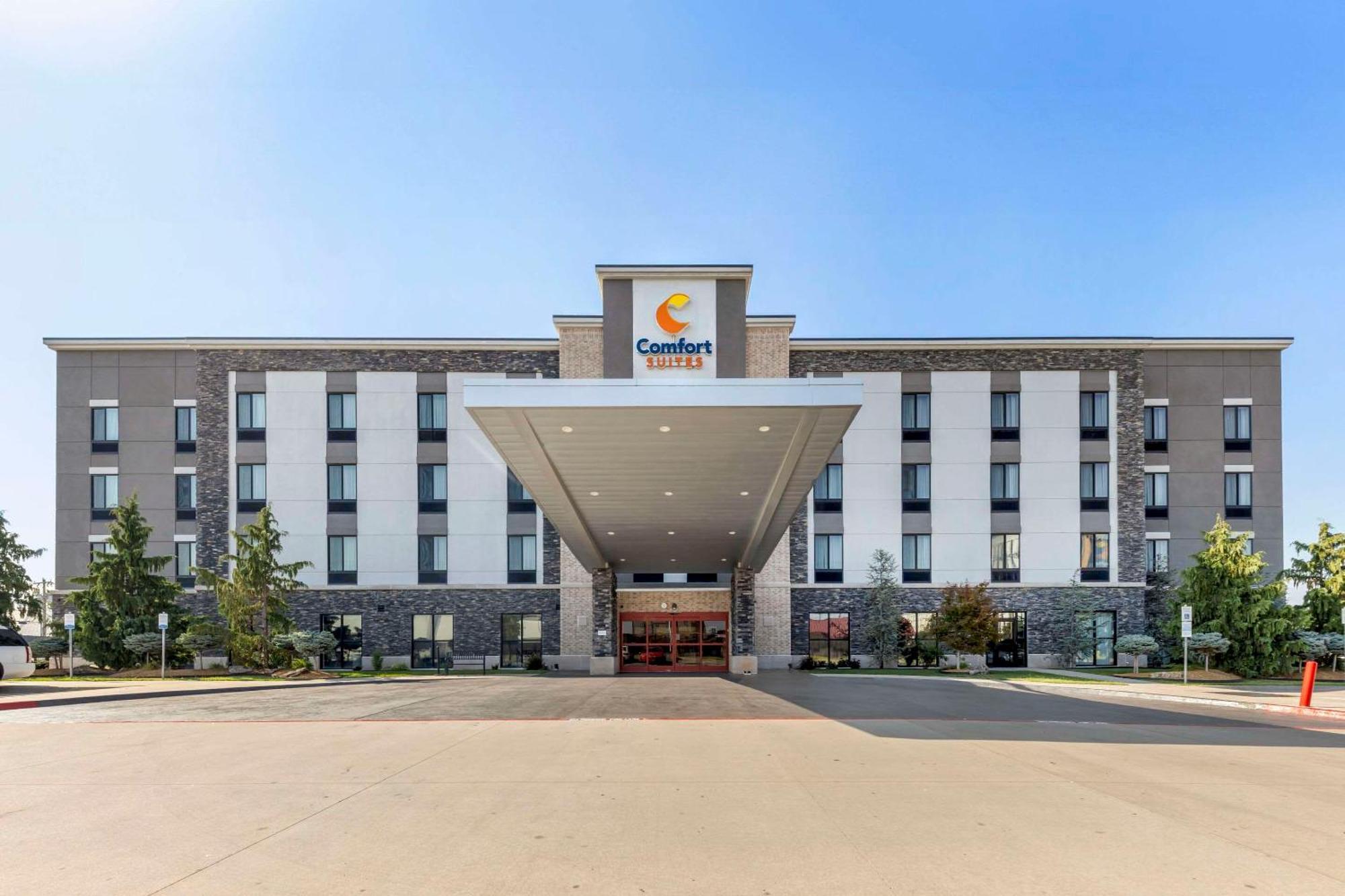 Comfort Suites Meridian And I-40 Οκλαχόμα Εξωτερικό φωτογραφία
