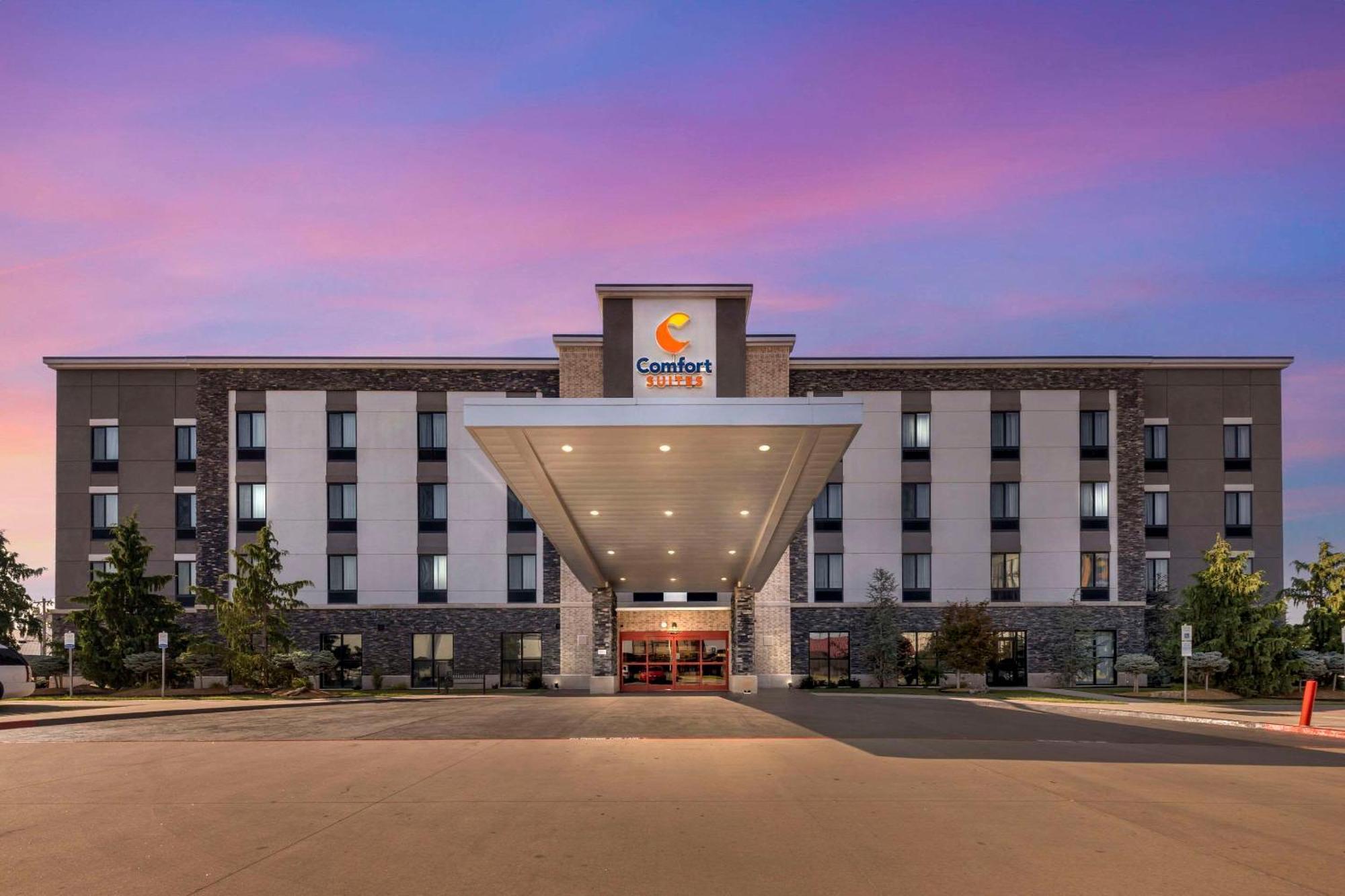 Comfort Suites Meridian And I-40 Οκλαχόμα Εξωτερικό φωτογραφία