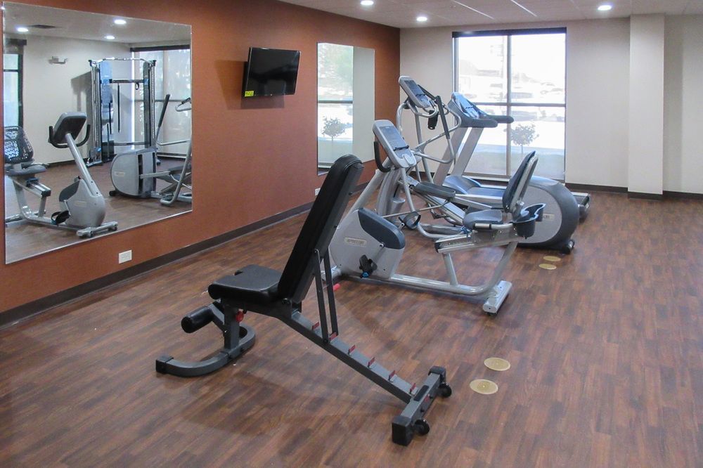 Comfort Suites Meridian And I-40 Οκλαχόμα Εξωτερικό φωτογραφία