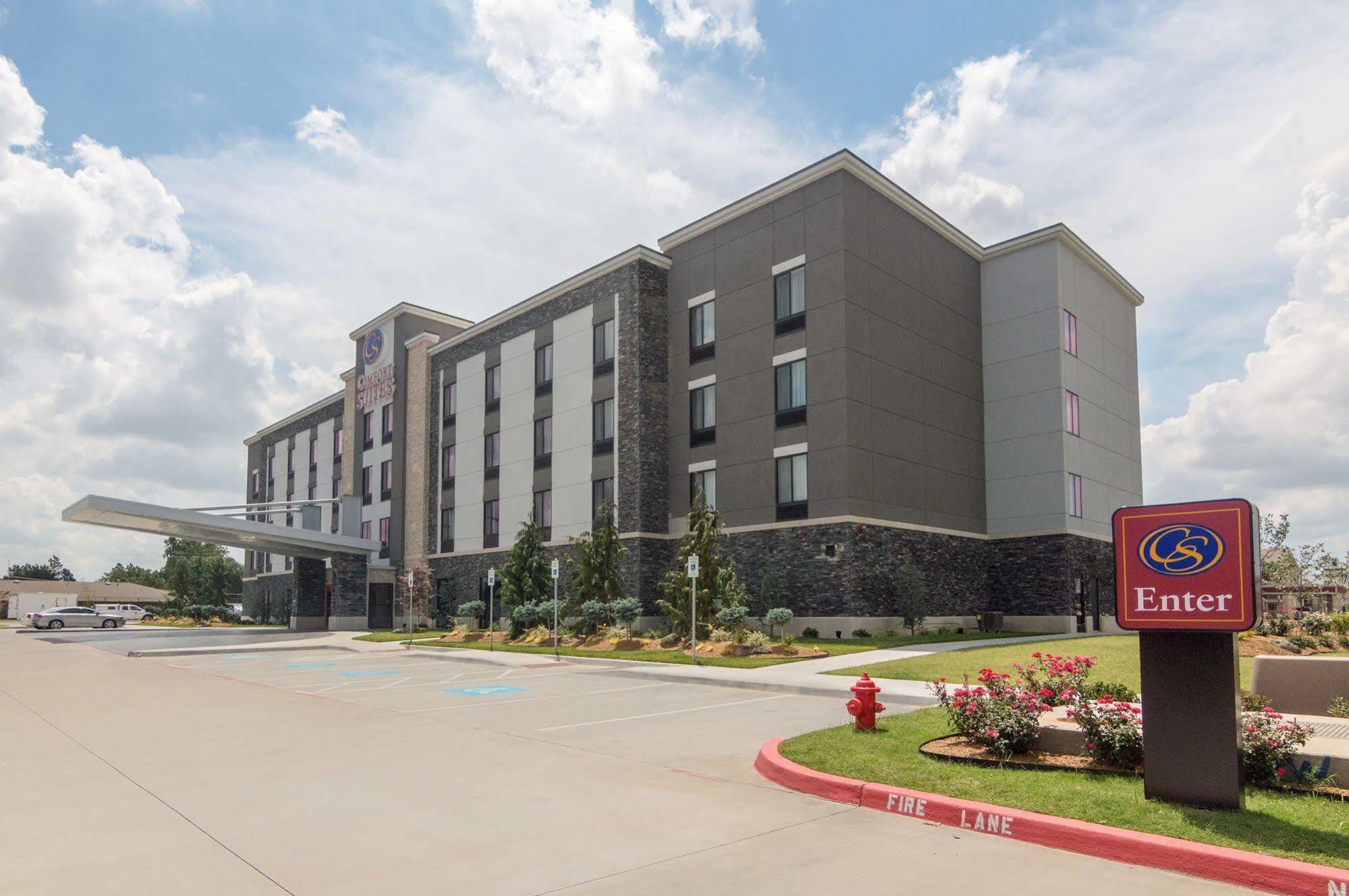 Comfort Suites Meridian And I-40 Οκλαχόμα Εξωτερικό φωτογραφία