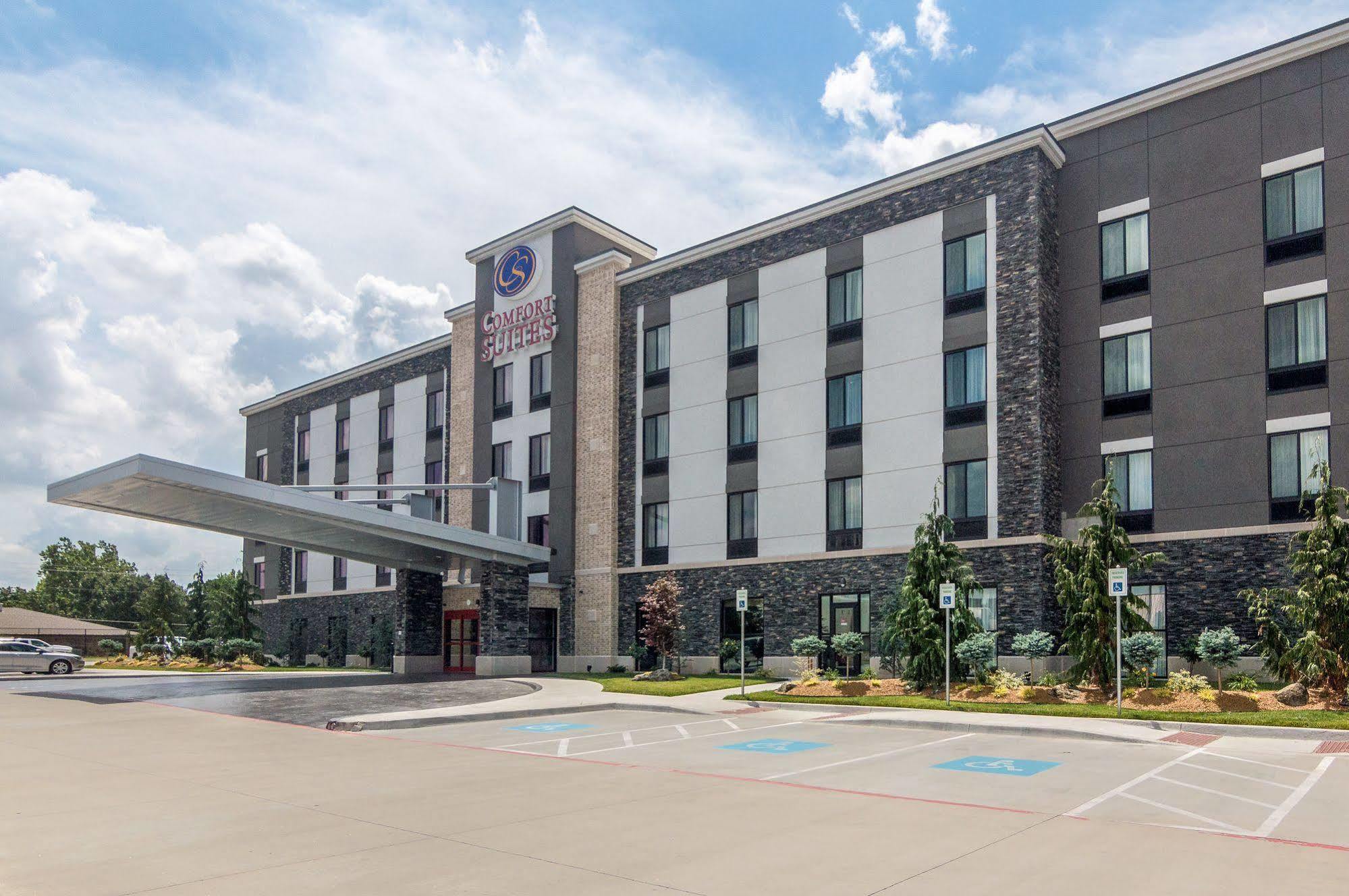 Comfort Suites Meridian And I-40 Οκλαχόμα Εξωτερικό φωτογραφία