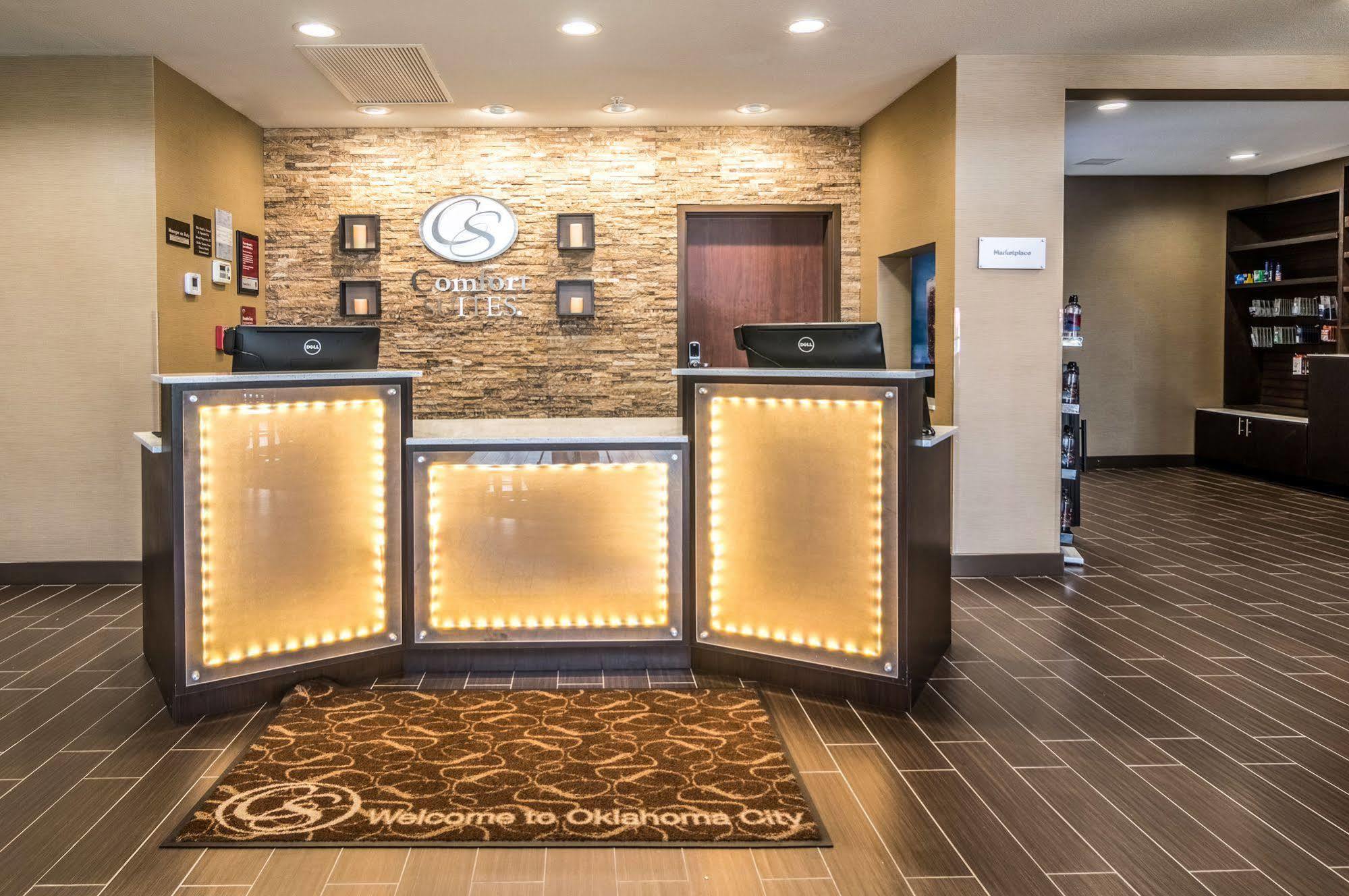 Comfort Suites Meridian And I-40 Οκλαχόμα Εξωτερικό φωτογραφία