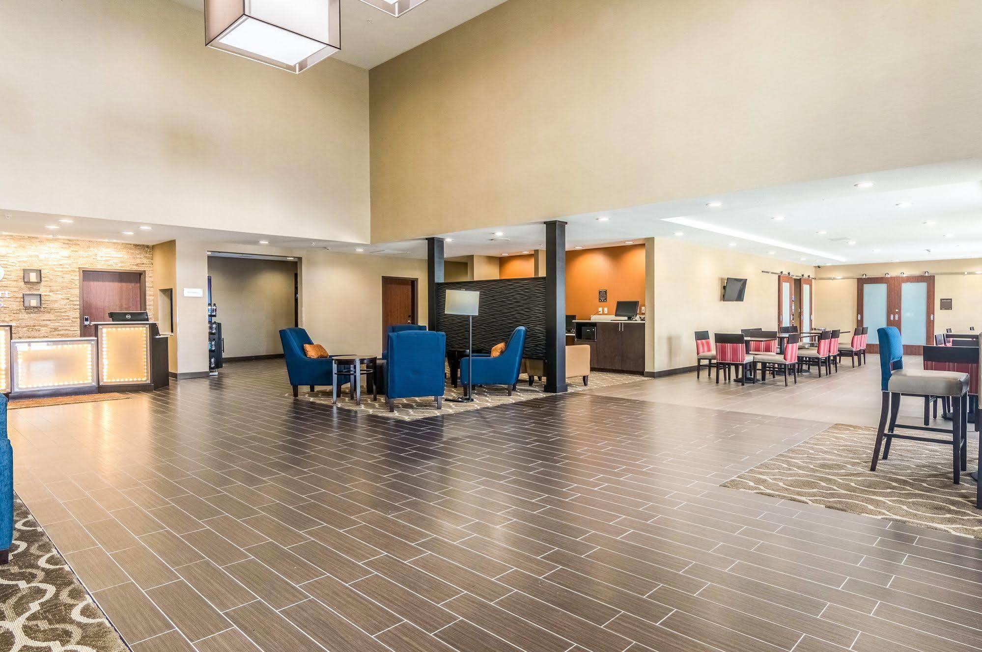 Comfort Suites Meridian And I-40 Οκλαχόμα Εξωτερικό φωτογραφία