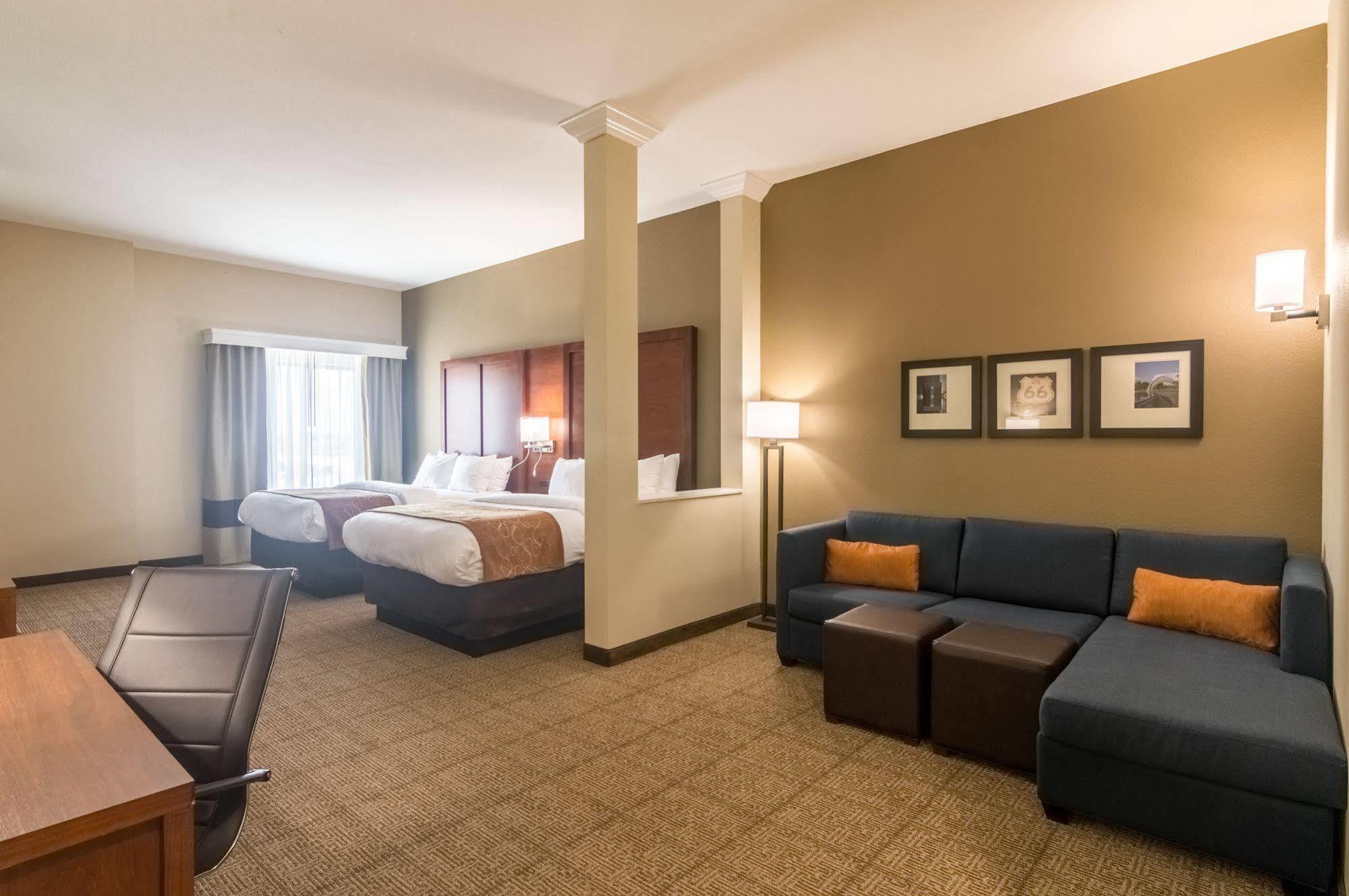 Comfort Suites Meridian And I-40 Οκλαχόμα Εξωτερικό φωτογραφία